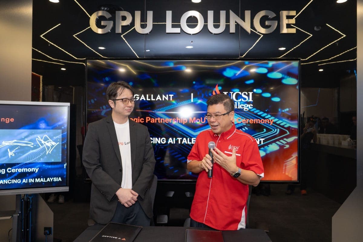 GPU Lounge launch event, photo 1