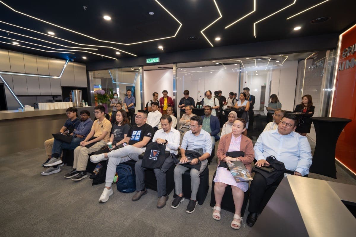 GPU Lounge launch event, photo 2