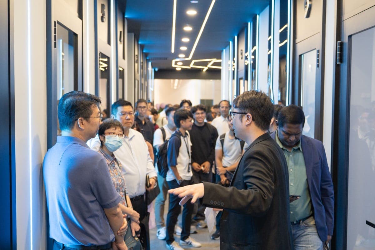 GPU Lounge launch event, photo 3