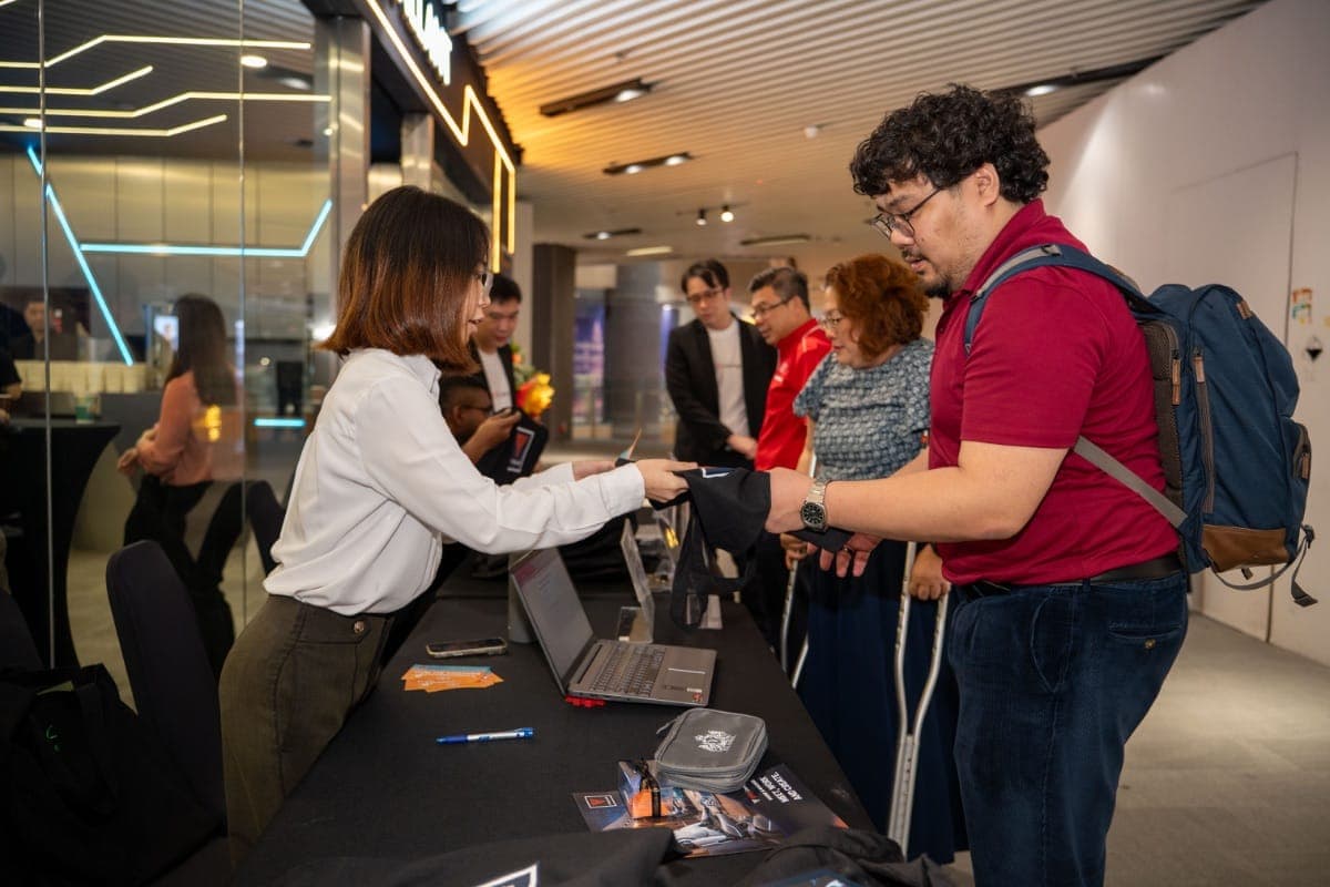 GPU Lounge launch event, photo 4