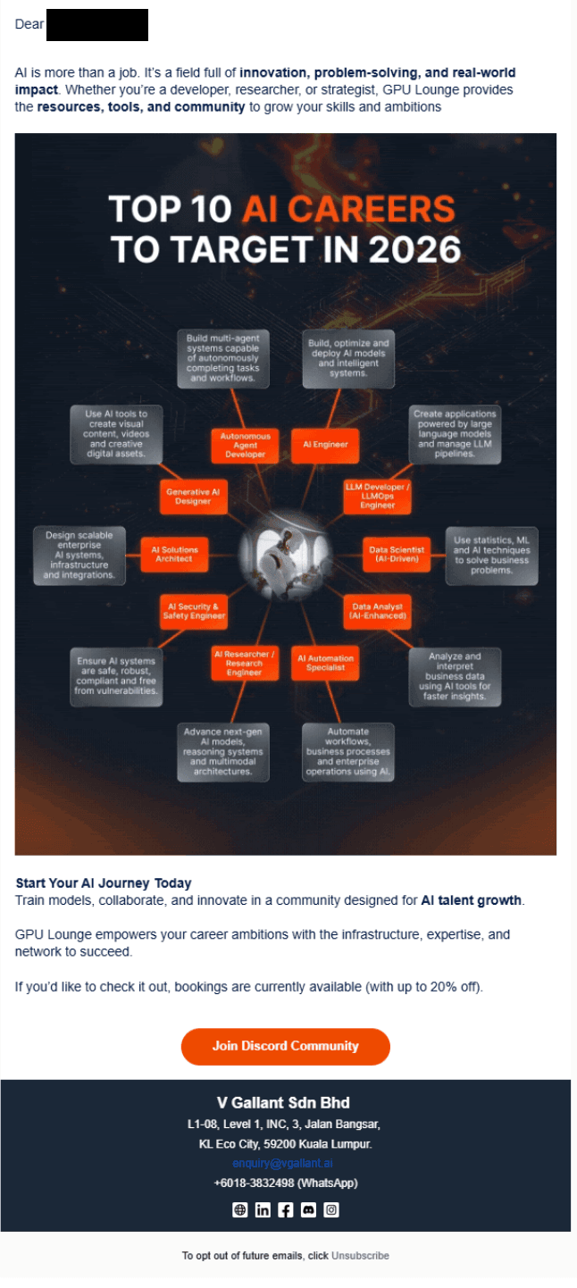 GPU Lounge: Top 10 AI careers to target in 2026